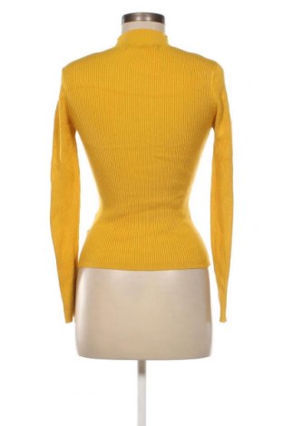 Дамски пуловер Fb Sister, Размер S, Цвят Жълт, Цена 10,15 лв.