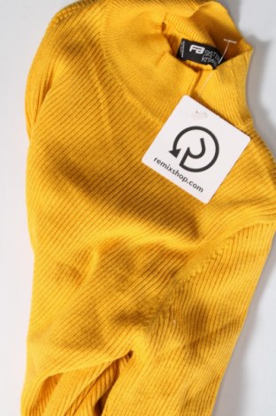 Γυναικείο πουλόβερ Fb Sister, Μέγεθος XS, Χρώμα Κίτρινο, Τιμή 3,95 €