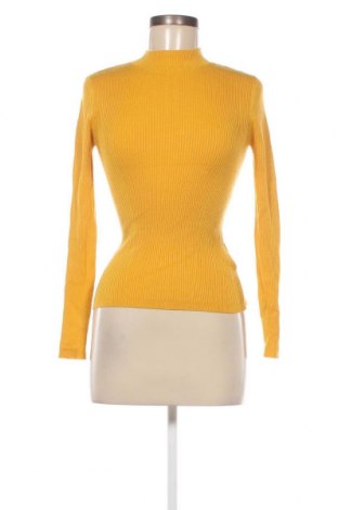 Γυναικείο πουλόβερ Fb Sister, Μέγεθος XS, Χρώμα Κίτρινο, Τιμή 3,95 €