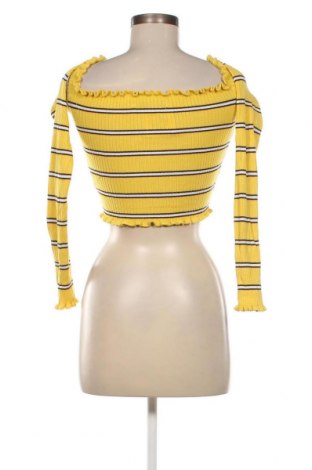 Γυναικείο πουλόβερ Fb Sister, Μέγεθος L, Χρώμα Κίτρινο, Τιμή 3,77 €