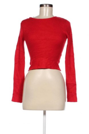 Дамски пуловер Fb Sister, Размер XS, Цвят Червен, Цена 29,00 лв.