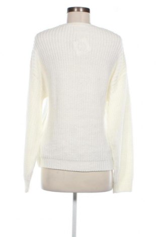 Γυναικείο πουλόβερ Fb Sister, Μέγεθος L, Χρώμα Λευκό, Τιμή 6,28 €