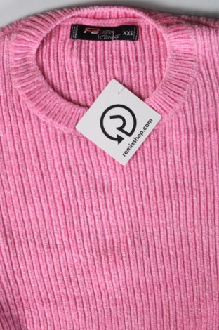 Дамски пуловер Fb Sister, Размер XXS, Цвят Розов, Цена 10,44 лв.