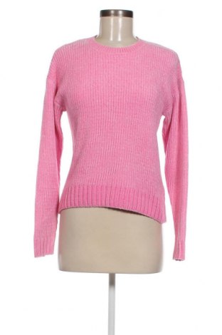 Дамски пуловер Fb Sister, Размер XXS, Цвят Розов, Цена 13,05 лв.
