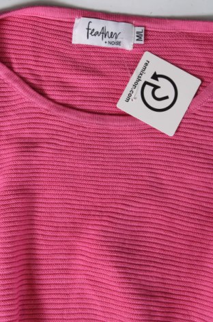 Γυναικείο πουλόβερ Feather+Noise, Μέγεθος M, Χρώμα Ρόζ , Τιμή 11,41 €