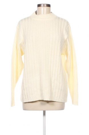 Дамски пуловер Feelgood, Размер M, Цвят Екрю, Цена 4,95 лв.