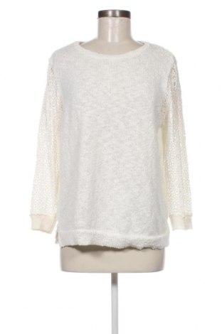 Γυναικείο πουλόβερ Flame, Μέγεθος L, Χρώμα Λευκό, Τιμή 8,07 €
