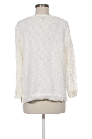 Γυναικείο πουλόβερ Flame, Μέγεθος L, Χρώμα Λευκό, Τιμή 5,38 €