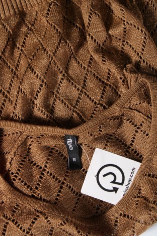 Γυναικείο πουλόβερ Flame, Μέγεθος M, Χρώμα Καφέ, Τιμή 5,38 €