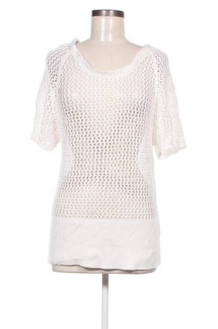 Γυναικείο πουλόβερ Flame, Μέγεθος L, Χρώμα Λευκό, Τιμή 17,94 €