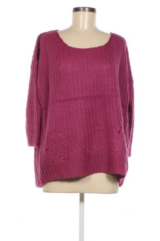 Γυναικείο πουλόβερ Folia, Μέγεθος S, Χρώμα Βιολετί, Τιμή 18,56 €