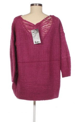 Дамски пуловер Folia, Размер S, Цвят Лилав, Цена 14,40 лв.
