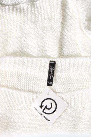 Γυναικείο πουλόβερ Forever & Me, Μέγεθος S, Χρώμα Λευκό, Τιμή 5,38 €