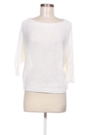 Дамски пуловер Forever & Me, Размер S, Цвят Бял, Цена 4,35 лв.