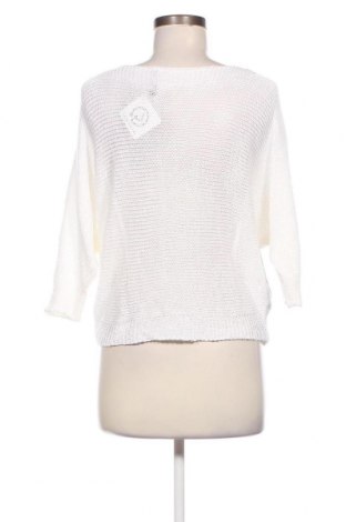 Γυναικείο πουλόβερ Forever & Me, Μέγεθος S, Χρώμα Λευκό, Τιμή 5,38 €