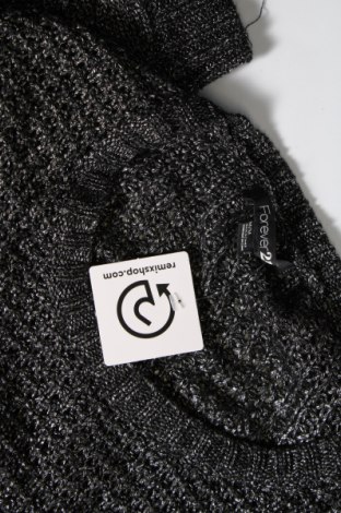 Дамски пуловер Forever 21, Размер M, Цвят Черен, Цена 8,12 лв.