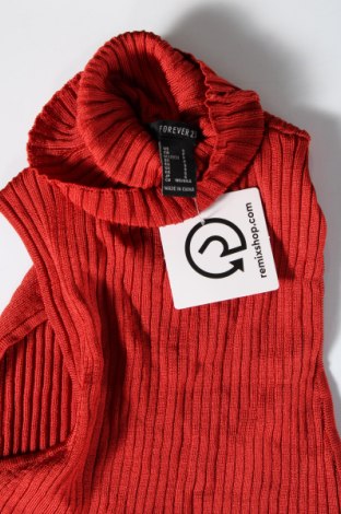 Дамски пуловер Forever 21, Размер S, Цвят Оранжев, Цена 4,05 лв.