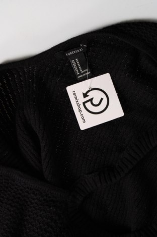 Γυναικείο πουλόβερ Forever 21, Μέγεθος M, Χρώμα Μαύρο, Τιμή 4,20 €