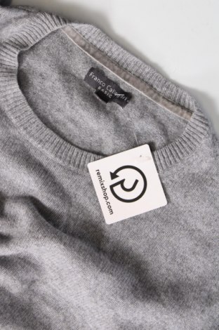 Дамски пуловер Franco Callegari, Размер XL, Цвят Сив, Цена 14,50 лв.
