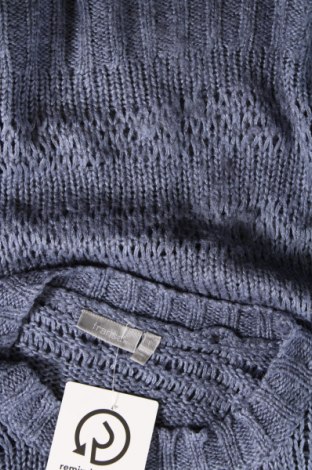 Дамски пуловер Fransa, Размер L, Цвят Син, Цена 12,57 лв.