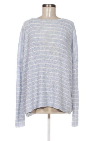 Γυναικείο πουλόβερ Free Quent, Μέγεθος XXL, Χρώμα Μπλέ, Τιμή 6,29 €