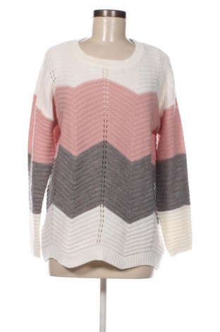 Дамски пуловер Full Circle Trends, Размер L, Цвят Многоцветен, Цена 8,18 лв.