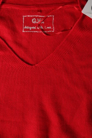 Дамски пуловер G.W., Размер L, Цвят Червен, Цена 48,98 лв.