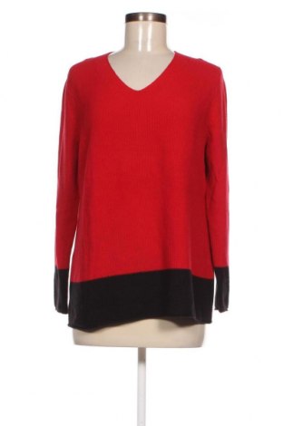 Дамски пуловер G.W., Размер L, Цвят Червен, Цена 52,70 лв.