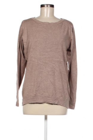 Дамски пуловер Galeria, Размер L, Цвят Бежов, Цена 15,50 лв.