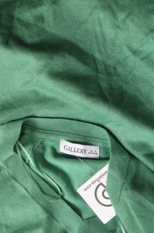 Дамски пуловер Gallery, Размер S, Цвят Зелен, Цена 12,30 лв.