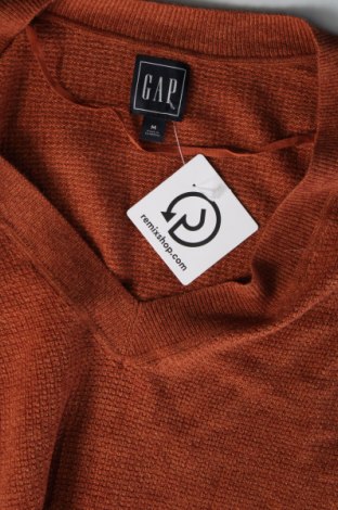 Дамски пуловер Gap, Размер M, Цвят Кафяв, Цена 15,30 лв.