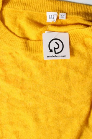 Дамски пуловер Gap, Размер XXL, Цвят Жълт, Цена 20,40 лв.