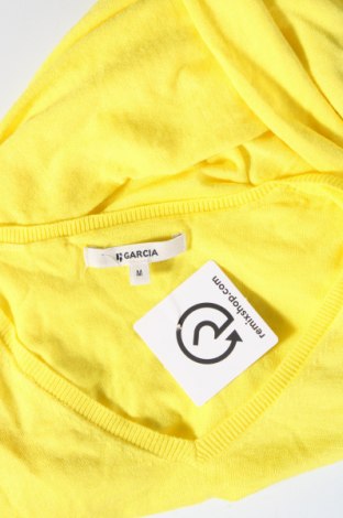 Γυναικείο πουλόβερ Garcia, Μέγεθος M, Χρώμα Κίτρινο, Τιμή 8,88 €