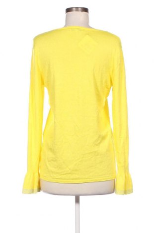 Дамски пуловер Garcia, Размер M, Цвят Жълт, Цена 13,53 лв.