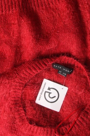 Дамски пуловер Gate Woman, Размер M, Цвят Червен, Цена 8,70 лв.