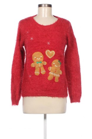 Дамски пуловер Gate Woman, Размер M, Цвят Червен, Цена 7,25 лв.
