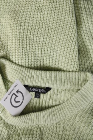 Damenpullover George, Größe XL, Farbe Grün, Preis 12,11 €