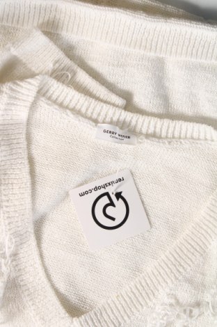 Γυναικείο πουλόβερ Gerry Weber, Μέγεθος M, Χρώμα Λευκό, Τιμή 19,56 €