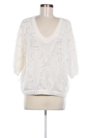 Дамски пуловер Gerry Weber, Размер M, Цвят Бял, Цена 35,34 лв.