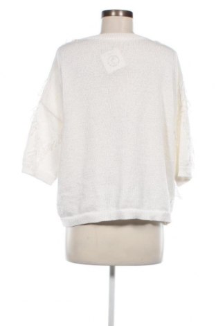 Γυναικείο πουλόβερ Gerry Weber, Μέγεθος M, Χρώμα Λευκό, Τιμή 19,56 €