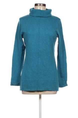 Γυναικείο πουλόβερ Gerry Weber, Μέγεθος L, Χρώμα Μπλέ, Τιμή 21,57 €
