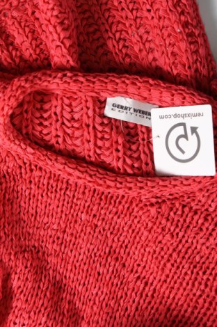 Γυναικείο πουλόβερ Gerry Weber, Μέγεθος XL, Χρώμα Κόκκινο, Τιμή 19,98 €