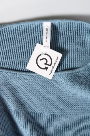 Γυναικείο πουλόβερ Gerry Weber, Μέγεθος M, Χρώμα Μπλέ, Τιμή 20,71 €