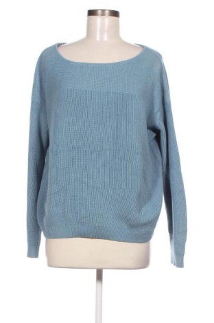 Γυναικείο πουλόβερ Gerry Weber, Μέγεθος M, Χρώμα Μπλέ, Τιμή 23,01 €