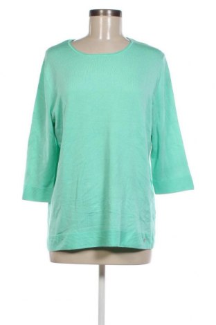 Γυναικείο πουλόβερ Gerry Weber, Μέγεθος XL, Χρώμα Πράσινο, Τιμή 13,42 €