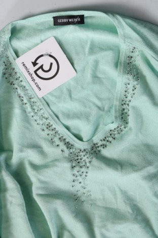 Γυναικείο πουλόβερ Gerry Weber, Μέγεθος XXL, Χρώμα Πράσινο, Τιμή 28,76 €