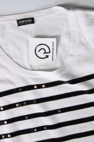 Γυναικείο πουλόβερ Gerry Weber, Μέγεθος XL, Χρώμα Λευκό, Τιμή 23,01 €