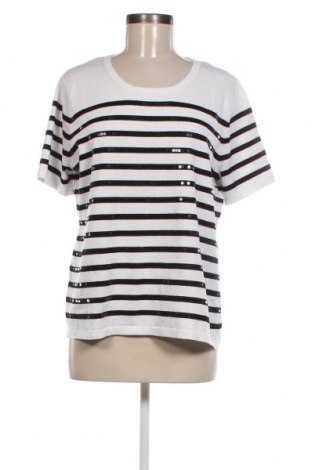 Γυναικείο πουλόβερ Gerry Weber, Μέγεθος XL, Χρώμα Λευκό, Τιμή 23,01 €