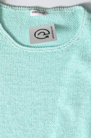 Γυναικείο πουλόβερ Gerry Weber, Μέγεθος XXL, Χρώμα Μπλέ, Τιμή 38,35 €