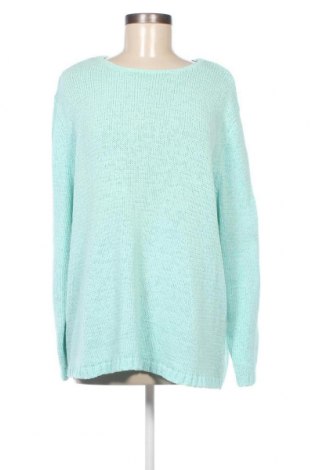 Дамски пуловер Gerry Weber, Размер XXL, Цвят Син, Цена 40,30 лв.